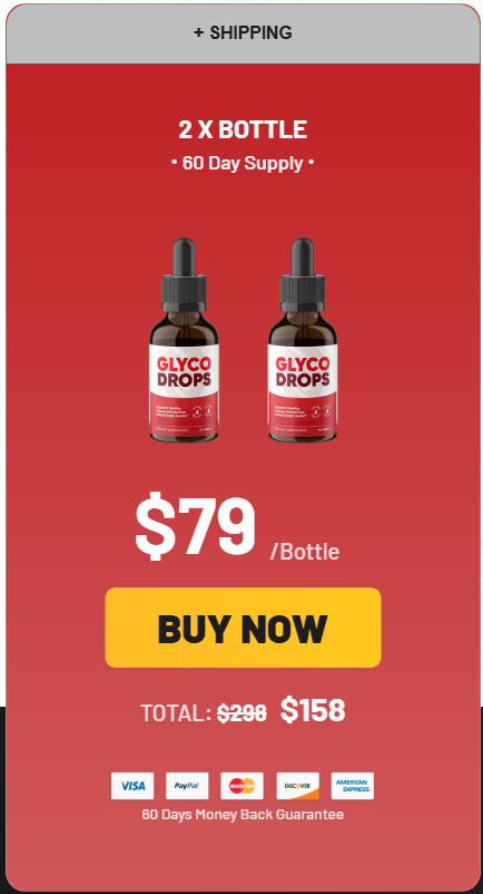 Buy GlycoDrops 2 Bottle